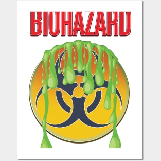 Biohazard Slime Posters and Art